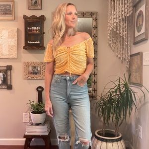 NWT Off-the-Shoulder Top